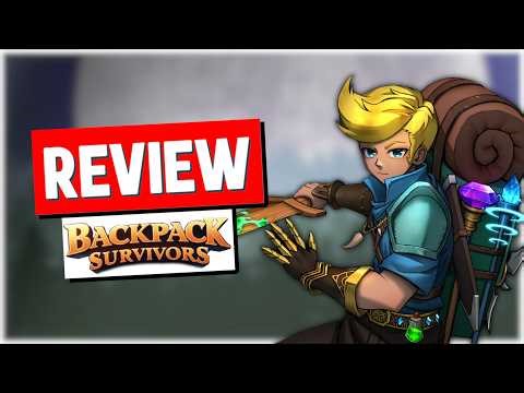 BRILLIANT BLEND of two Roguelike Genres | Backpack Survivors #review #survivorslike
