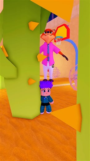 Thanos vs ZOOTOPIA POLICE FAMILY PRISON RUN #roblox #shorts