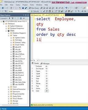 Select Top 10 from SQL Database SQL Tips #SQLInterviewQuestions #SQLProgramming #SQLDatabase