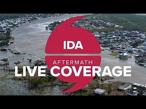 Watch Live Coverage: Hurricane Ida Recovery Day 11