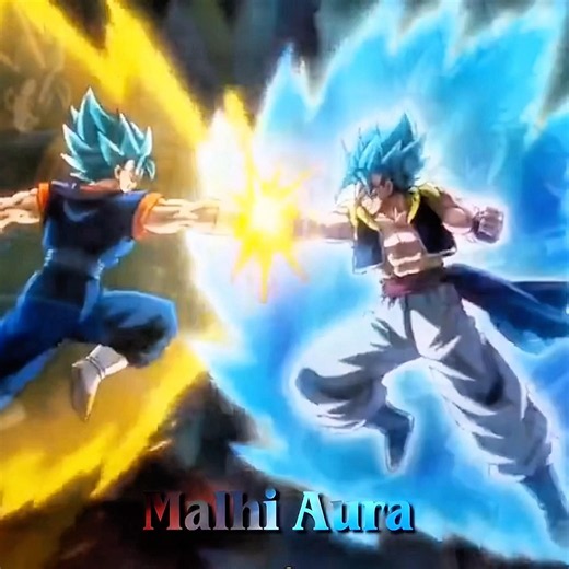 Who Wins? Gogeta SSB vs Vegito SSB 👑💥 #dbz #shorts