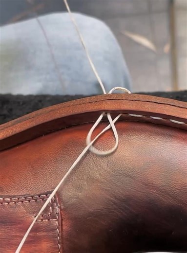 82K views · 640 reactions | leather goods handmade handmade leather shoes quick hand #Craftsmanship #Leatherwork #HandmadeTools #DIYHandmade #Pure #Goodyear #Handmade #HandmadeDaily | Cooper.pet | Facebook