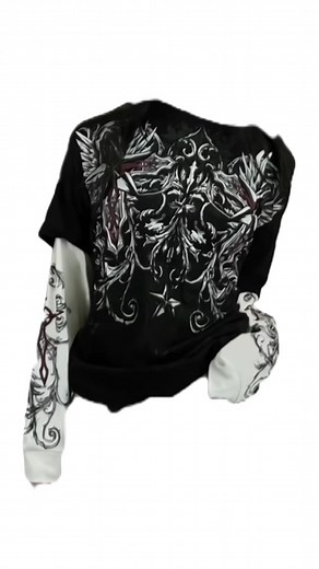 Grunge Aesthetic Clothing Tees - Opiumcore Fashion