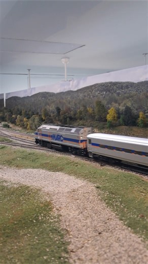 Ho Scale Marc MP36 At The Chesapeake Bay & Western