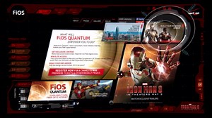 Verizon FiOS - The Iron Man 3 Experience