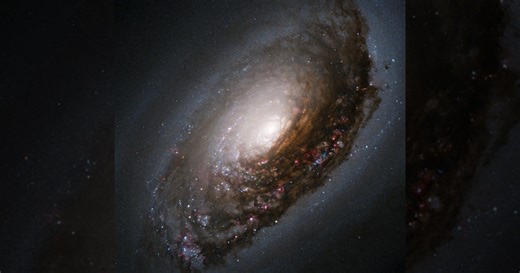May is the Best Time to Photograph the Unusual 'Black Eye' Galaxy
