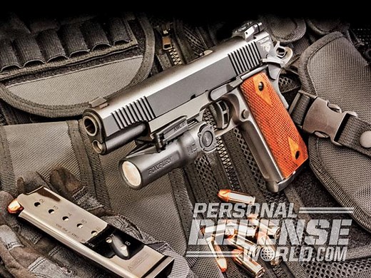 Gun Review: Taylor's & Co's 1911-A1 Tactical