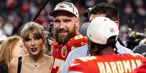 Taylor Swift Wore a Completely Sheer Top for Surprise Date Night with Travis Kelce