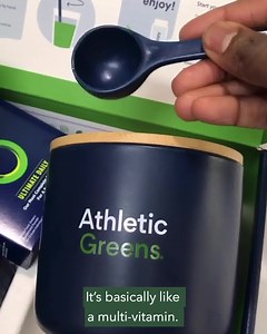 13K views · 327 reactions | Athletic Greens is a quick, easy, and delicious drink made with 75 essential vitamins, minerals, probiotics, and superfoods to support your immune system and gut health. Plus, get a FREE year supply of Vitamin D + 5 FREE Travel Packs—for a limited time. | AG1 by Athletic Greens | Facebook