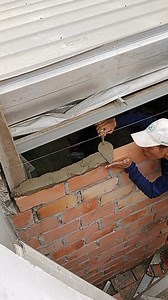 10K views · 28 reactions | fast and neat technique for laying bricks | Phetris Baja 45 | Facebook