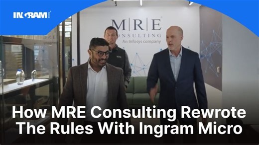 Three Days To Three Minutes: How MRE Consulting Rewrote The Rules With Ingram Micro | Ingram Micro