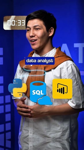 MAAB IT Academy - Microsoft rasmiy hamkori on Instagram: "🎯 1 daqiqada: Data Analyst va Software Engineer o‘rtasidagi asosiy farqni bilib oling! Qaysi yo‘nalish sizniki - tahlilmi yoki dasturlash? O‘zingizga mos yo‘lni tanlang - Maab Academy bilan! #maabacademy #bi #dataanalytics #maabinyervyu"