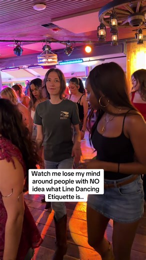EDIT: Very unpopular opinion🤭😂 If you’re out line dancing please do some research on line dance etiquette. And don’t hangout on the dancefloor waiting for the next dance. A lot of places have entry fees and we are paying to come dance.. 😑 #unpopularopinion #linedancing #linedance #annoying #fyp