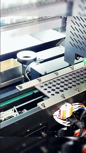 6 Suction Nozzles High-Speed SMT Machine | Linear Motor + CCD Detection | 6500UPH #SMTautomation