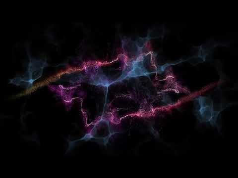 After Effect - Particular Colors Trail Background