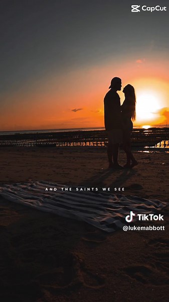 Romantic Beach Sunset Moments for Couples