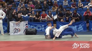 BIG throws, EXCELLENT groundwork and SUPERB judo.......it can only be the Junior and Senior British Championships! So many throws to fit into 140 seconds! | British Judo Association