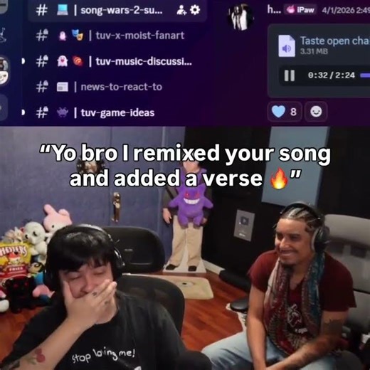 WHAT IS THIS?? tuv - TASTE (Tom Macdonald Remix)