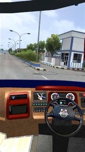 volvo 8 chakka tour park ✅ || BUSSID || #trending #drive #shortsviral