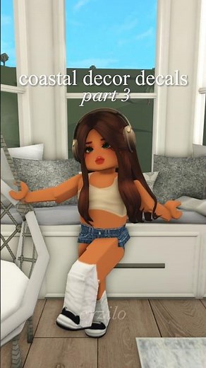 coastal decals part 3 🫧🐚 #bloxburg #roblox #decals #bloxburgdecals #beach #bloxburgcoastaldecals