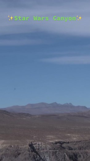 Exploring Rainbow Canyon: Star Wars Canyon Training Area