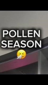 Can the forecast make the pollen count worse?