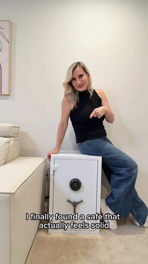 Fire Resistant | High Capacity | Biometric Buy Online or In Stores! https://rpnbsafe.us/products/fs66w | RPNB SAFE | Facebook