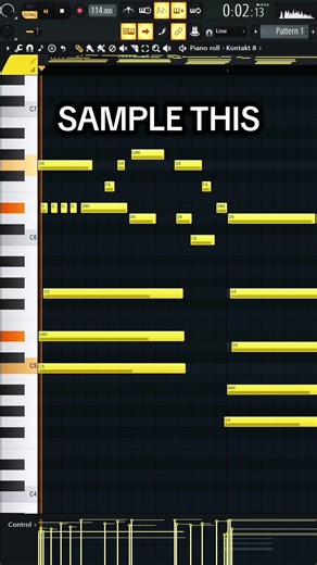 Sample This Melody for Beat Making