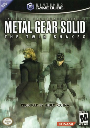 Metal Gear Solid - The Twin Snakes (Disc 1) ROM Free Download for GameCube - ConsoleRoms