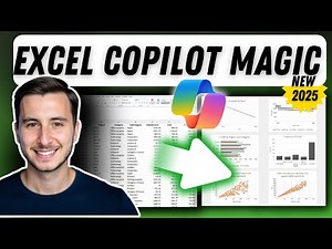 Beginner’s Guide to Excel Copilot AI | Faster Data Insights in 2025