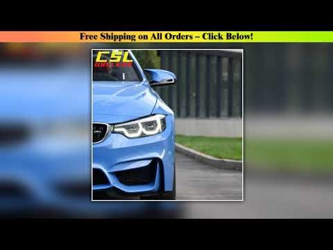 For BMW F80 F82 LCI M3 M4 4 Series CSL Yellow DRL LED Red Amber daytime running lights LED board