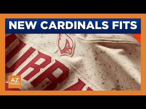 Arizona Cardinals unveil new 'Rivalries' jersey