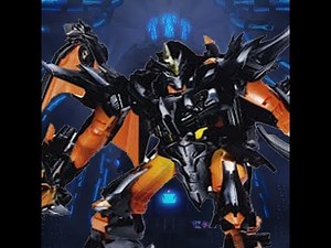 Transformers: Megatron vs. Predaking