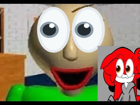 PLAYING BALDI BASICS FOR THE FIRST TIME