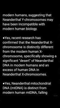 Modern Human and Neanderthal Interbreeding
