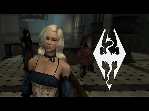 SKYRIM Secunda - Princess of Daggerfall - NEW Custom Voiced Follower by Oliveiea XBOX July 2023
