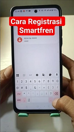 How to Register a Smartfren Card #registration #tutorial #smartfren