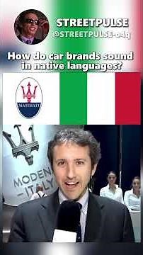 Car Brands in Different Languages Will Surprise You!