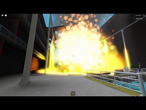 Explosion MW Nuclear Power Plant - ROBLOX