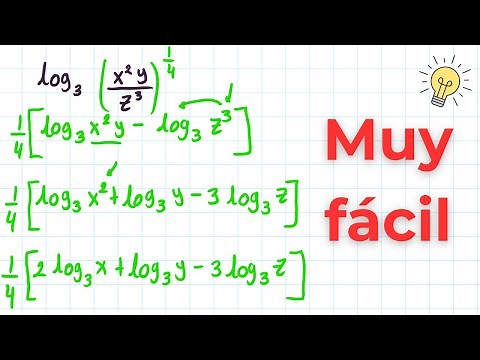 📚 Cómo Desarrollar Logaritmos Paso a Paso (Con Ejercicios Resueltos)