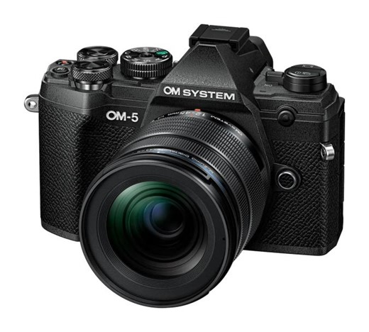 OM System unveils the OM-5, its first camera without the Olympus name