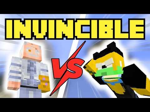 I Became INVINCIBLE in Minecraft!