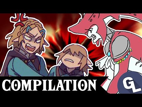 Zelda Comic Dub Compilation 3 - GabaLeth
