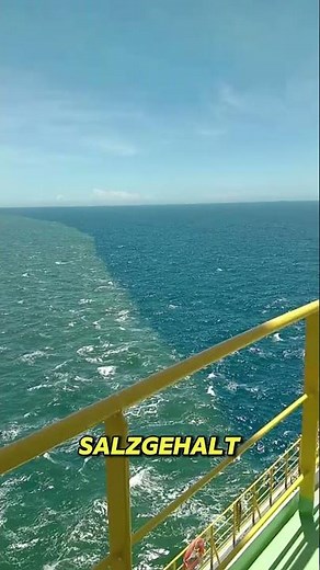 Treffen sich Pazifik und Atlantik wirklich ohne sich zu vermischen?