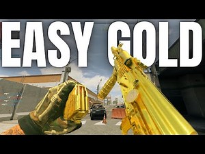 Modern Warfare 2 | FASTEST WAY TO GET GOLD CAMO!! | QUICK GUIDE WITH TIPS AND TRICKS