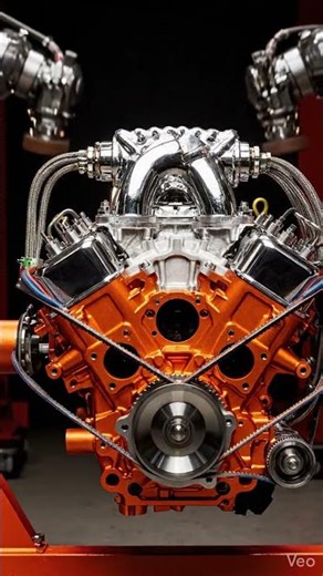 Ultimate V8 Engine Restoration | From Rust to Powerful Machine