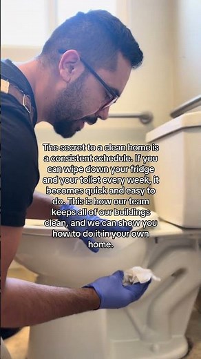 We teach people how to clean with cleaning hacks, cleaning tips and a LOT of cleaning tutorials.