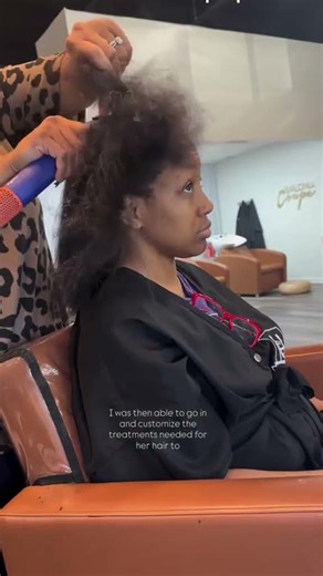 New client color prep services are our normal #attractive #fashion #beauty #silkpress