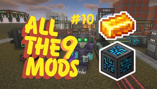 【ATM9】史上最全整合包生存 #10 远古城市、ATM锭和精致存储