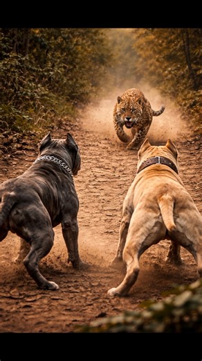 PITBULL VS JAGUAR #peleador #animals #jaguar